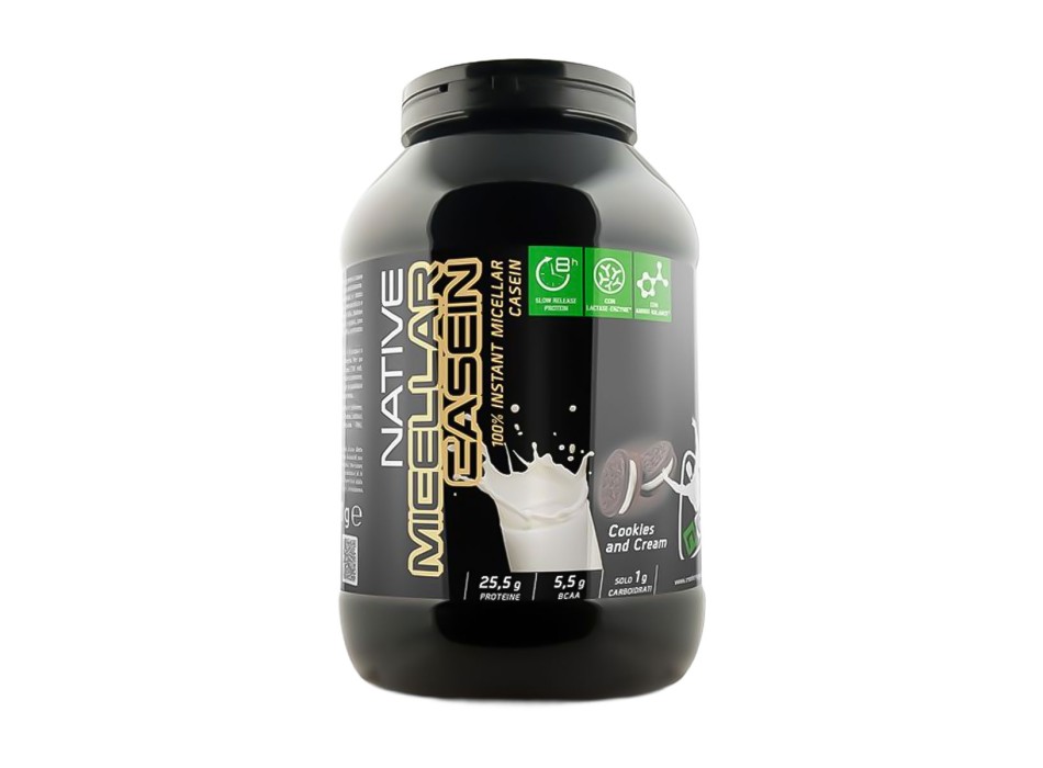 Native Micellar Casein 900gr