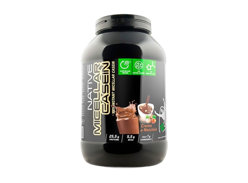 Native Micellar Casein Net Integratori Caseina Micellare 900g