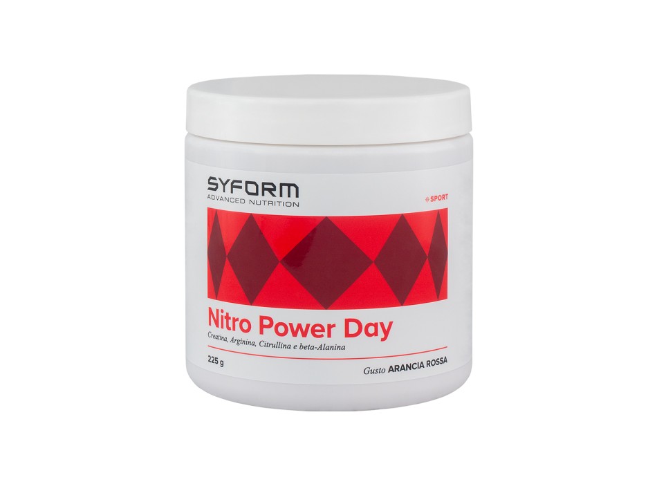 Nitro Power Day Syform Integratore Pre-Workout Zynamite Arancia Rossa