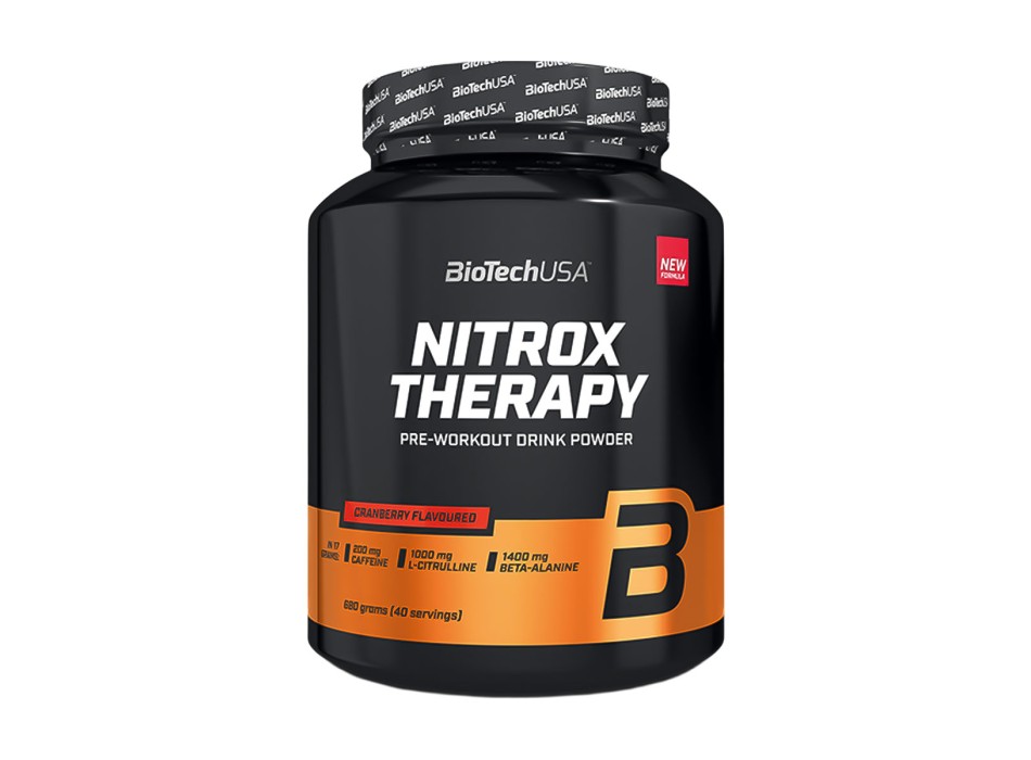 Nitrox Therapy BioTechUSA pre-workout polvere mirtillo