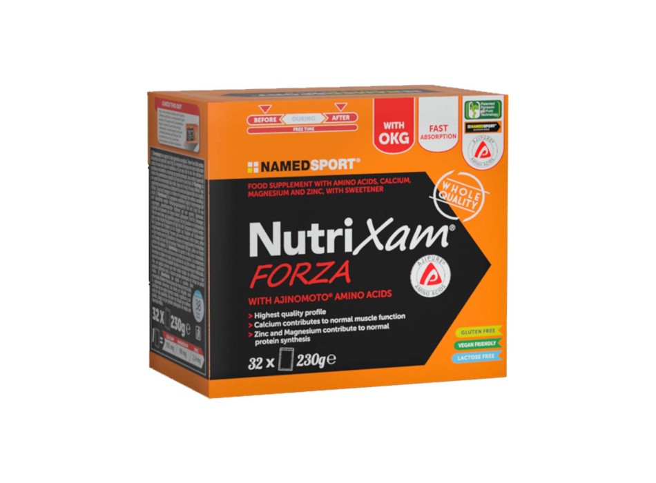 NUTRIXAM FORZA - Pool aminoacidico con qualità Ajipure NAMEDSPORT