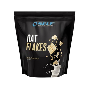 Oat Flakes Self Omninutrition Fiocchi d Avena Naturali Cioccolato Bianco