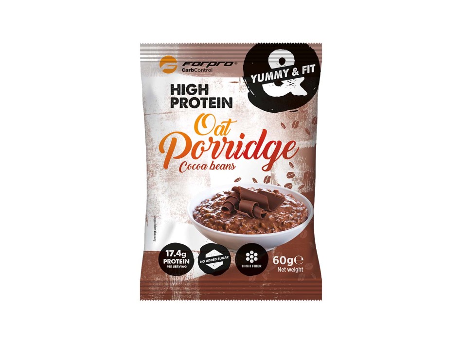 OAT PORRIDGE - Preparato a base di avena per porridge proteico FORPRO