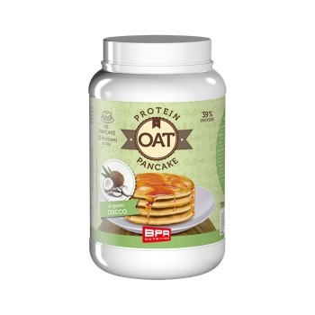 Oat Protein Pancake BPR Nutrition preparato proteico avena 750g Cocco