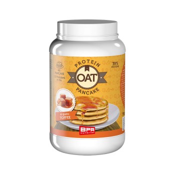 Oat Protein Pancake BPR Nutrition preparato proteico avena 750g Toffee