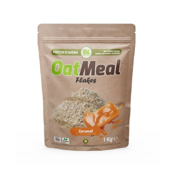Oatmeal Flakes Daily Life fiocchi di avena per porridge caramello