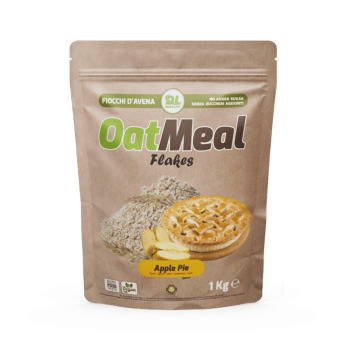 Oatmeal Flakes Daily Life fiocchi di avena per porridge torta di mele
