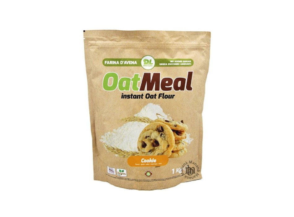 Oatmeal Instant Daily Life farina di avena aromatizzata per pancake biscotto