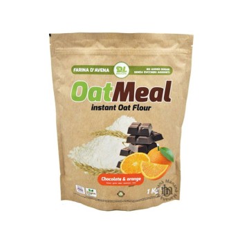 Oatmeal Instant Daily Life farina di avena aromatizzata per pancake cioccolato e