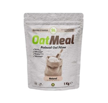 Oatmeal Instant Daily Life farina di avena aromatizzata per pancake neutro