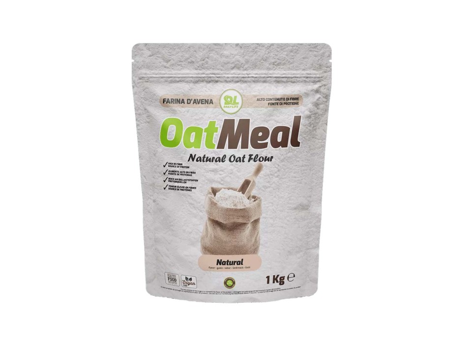 Oatmeal Instant Daily Life farina di avena aromatizzata per pancake neutro