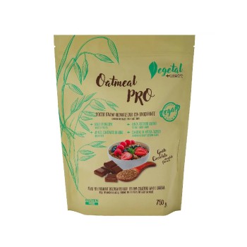 Oatmeal Pro 750gr +Watt fiocchi avena aromatizzati colazione Cioccolato