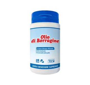 Olio di Borragine Natural Point Integratore Pelle Acido Gamma-Linolenico 100 sof