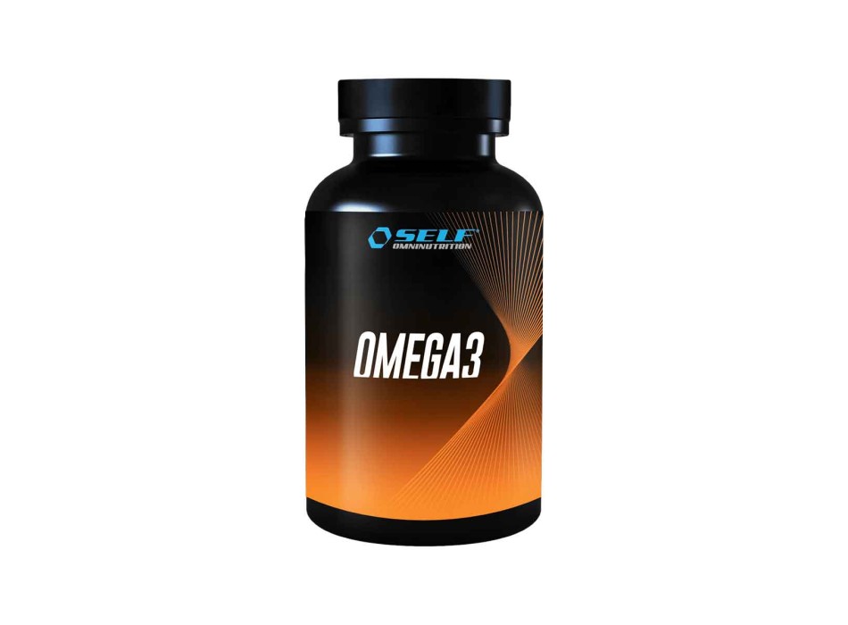 Omega 3 Fish Oil Self Omninutrition Olio di Pesce EPA DHA Cuore Vista Digeribile