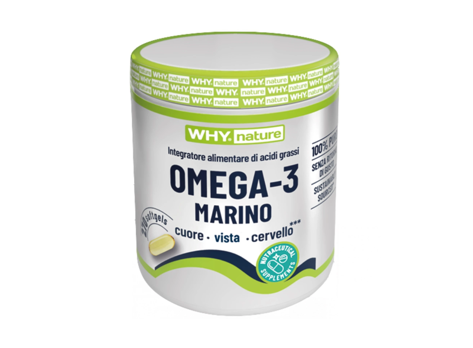 Omega 3 Marino Why Nature 270softgel