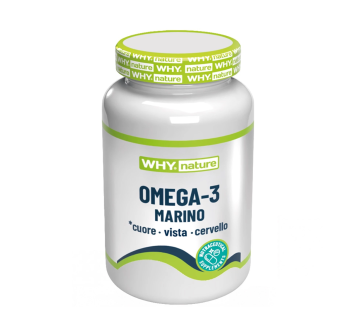 Omega 3 Marino Why Nature 90softgel