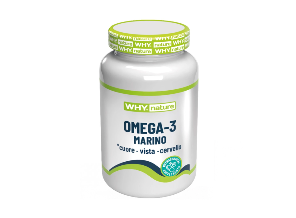 Omega 3 Marino Why Nature 90softgel