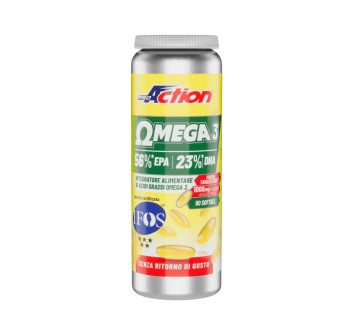 Omega 3 ProAction 90 capsule Integratore Olio di Pesce Purificato per Cuore