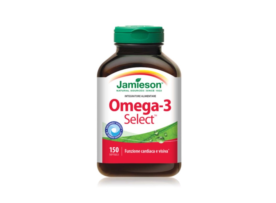 OMEGA 3 SELECT - Integratore di Omega-3 JAMIESON