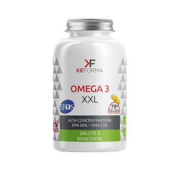 Omega 3 XXL Keforma Integratore Olio di Pesce EPA DHA 150 perle