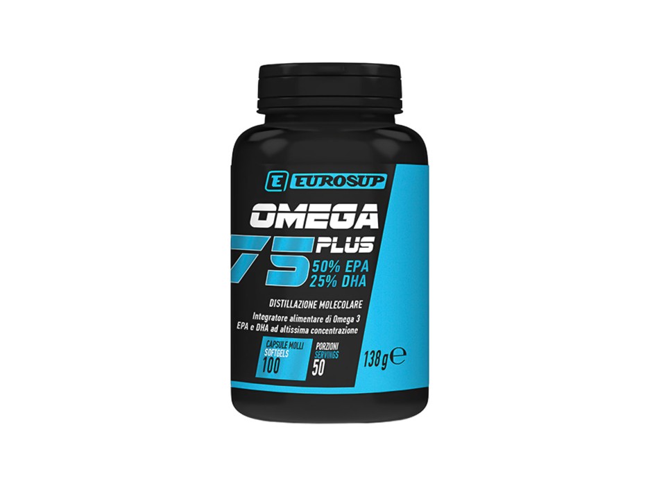 Omega 75 Plus 100softgel