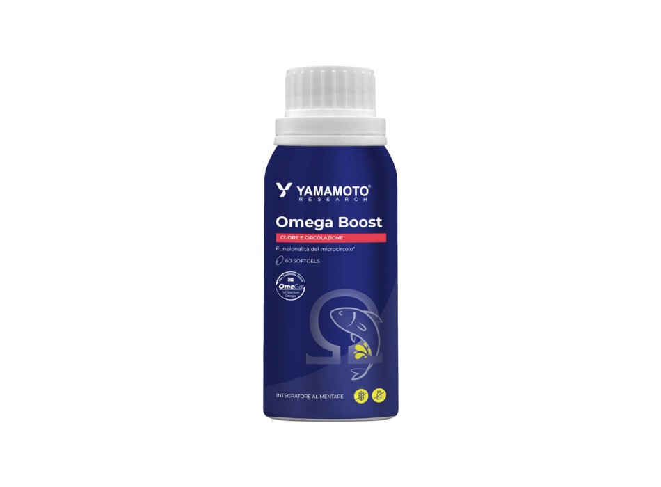 Omega Boost 60softgels