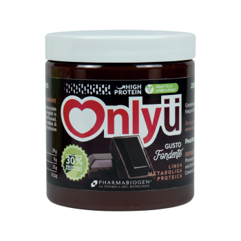 OnlyU Pharmabiogen crema spalmabile proteica 250g Fondente