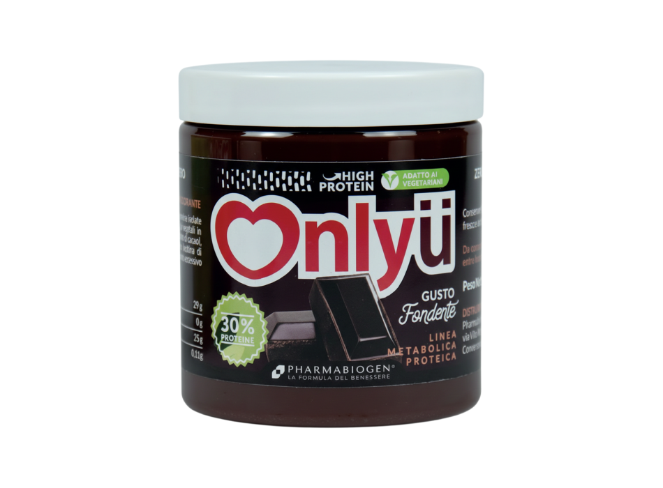 OnlyU Pharmabiogen crema spalmabile proteica 250g Fondente