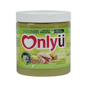 OnlyU Pharmabiogen crema spalmabile proteica 250g Pistacchio