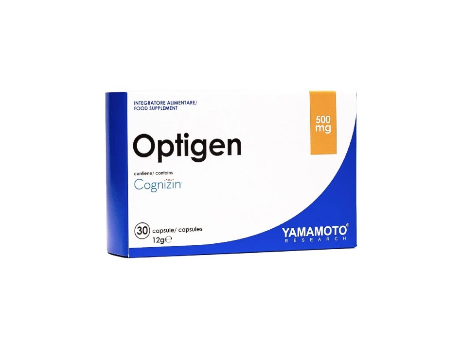 Optigen Yamamoto Research citicolina Cognizin memoria funzioni cognitive 30 caps