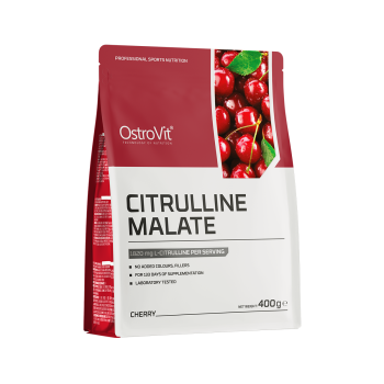 OstroVit Citrullina OstroVit integratore citrullina pre-workout 400g Ciliegia