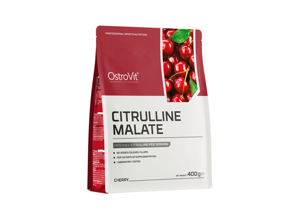 OstroVit Citrullina OstroVit integratore citrullina pre-workout 400g Ciliegia