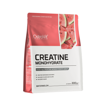OstroVit Creatina Monoidrato integratore di creatina aromatizza 300 g Anguria