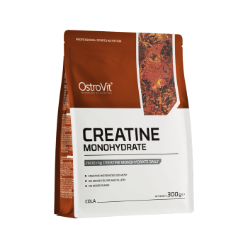 OstroVit Creatina Monoidrato integratore di creatina aromatizza 300 g Cola