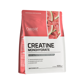 OstroVit Creatina Monoidrato integratore di creatina aromatizzata 500 g Anguria