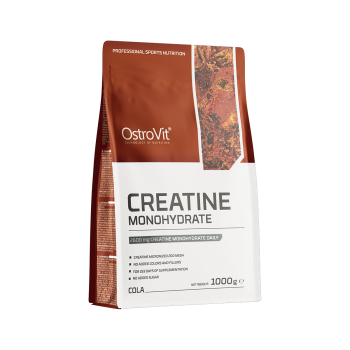 OstroVit Creatina Monoidrato integratore di creatina pura 1000 g Cola