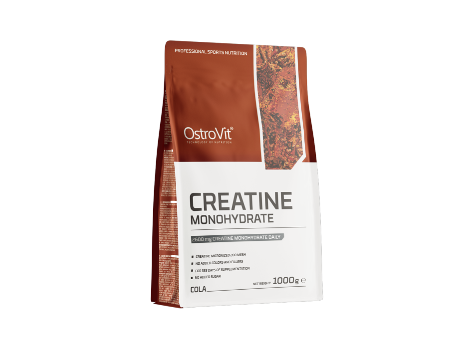 OstroVit Creatina Monoidrato integratore di creatina pura 1000 g Cola
