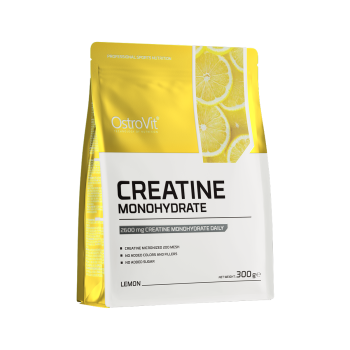 OstroVit Creatina Monoidrato integratore di creatina pura 1000 g Limone