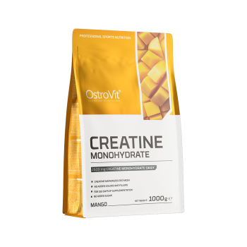 OstroVit Creatina Monoidrato integratore di creatina pura 1000 g Mango