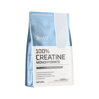 OstroVit Creatina Monoidrato integratore di creatina pura 1kg Neutro