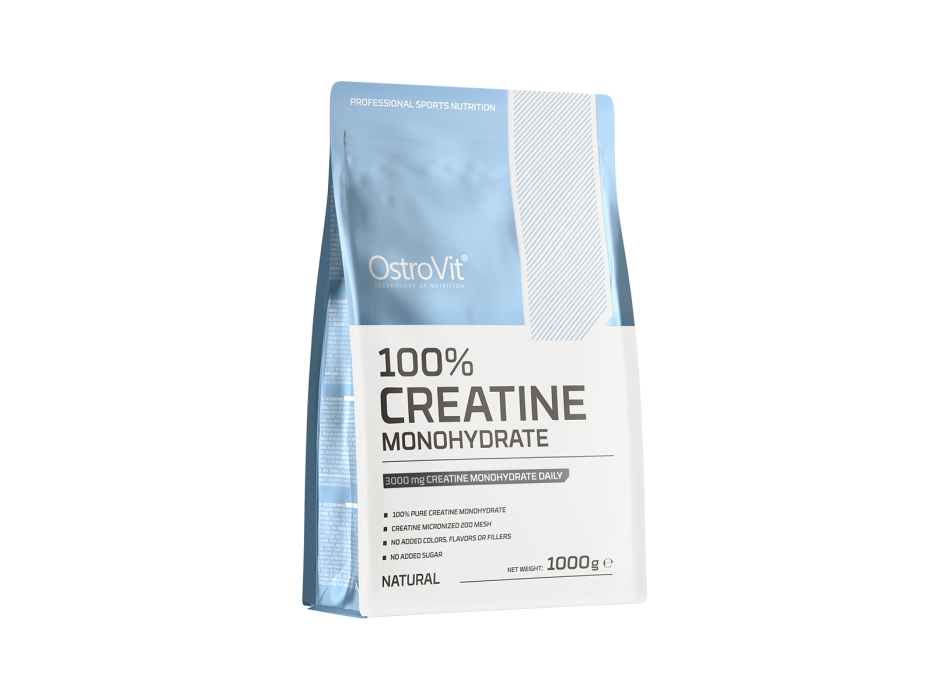 OstroVit Creatina Monoidrato integratore di creatina pura 1kg Neutro