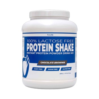 Ovowhite Instant Proteine Albume Uovo Senza Lattosio 2kg Cioccolato Brownies