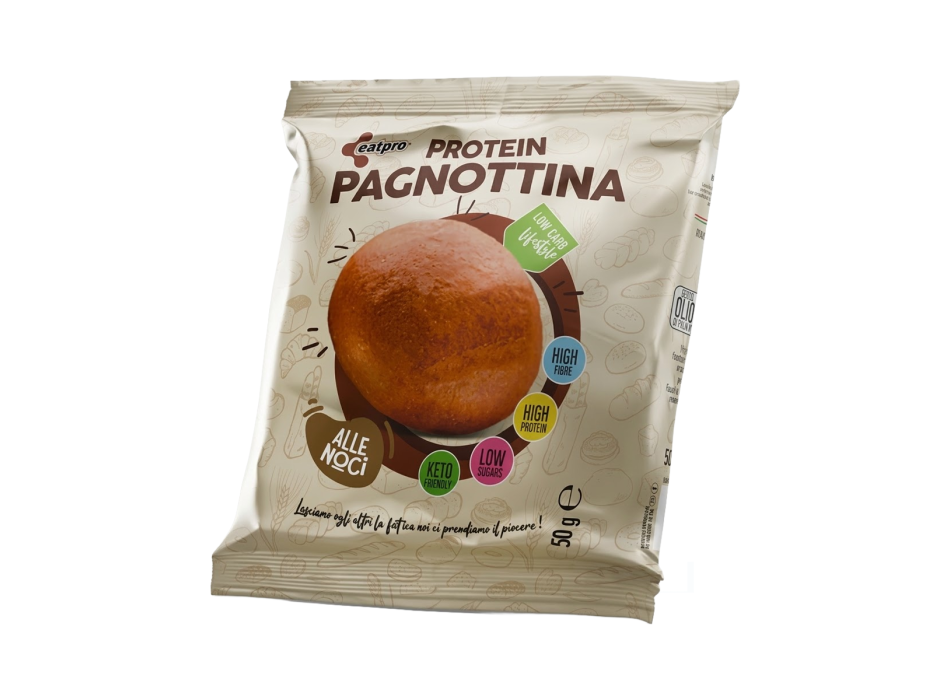 Pagnottina EatPro pane proteico a basso contenuto di carboidrati 50g