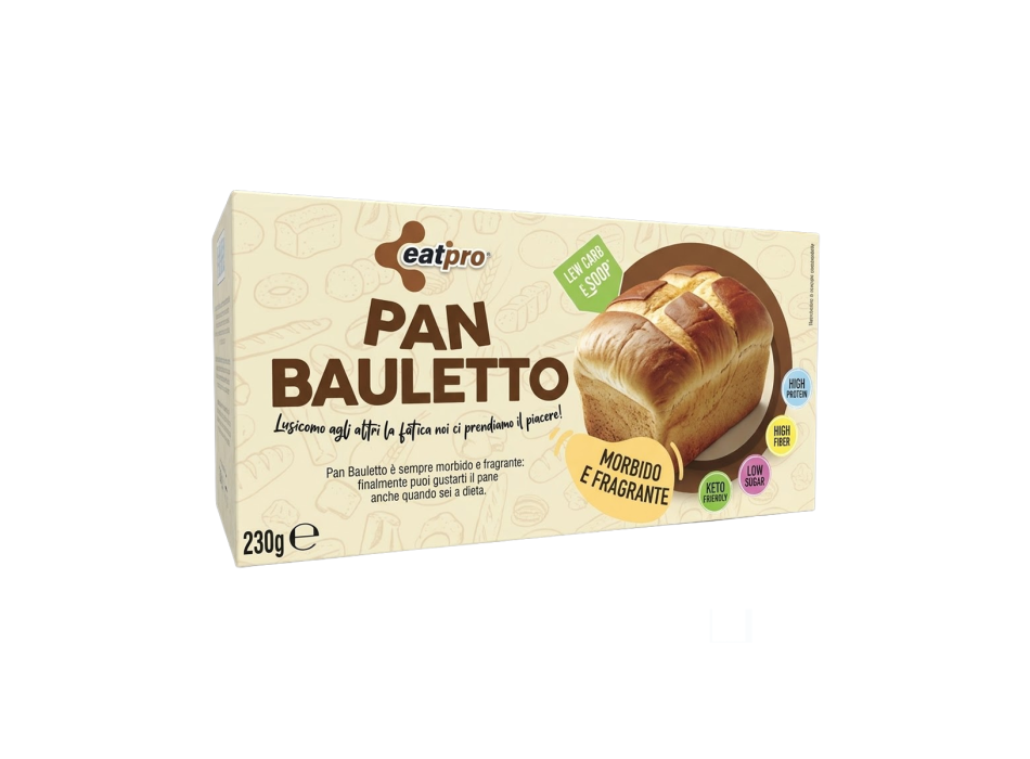 Pan Bauletto Eatpro fette di pane proteico low carb 300g