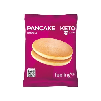 Pancake Proteico FeelingOk dolce low carb 50g double neutro