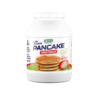 Pancake Proteico Gluten Free Why Nature 800g Biscotto