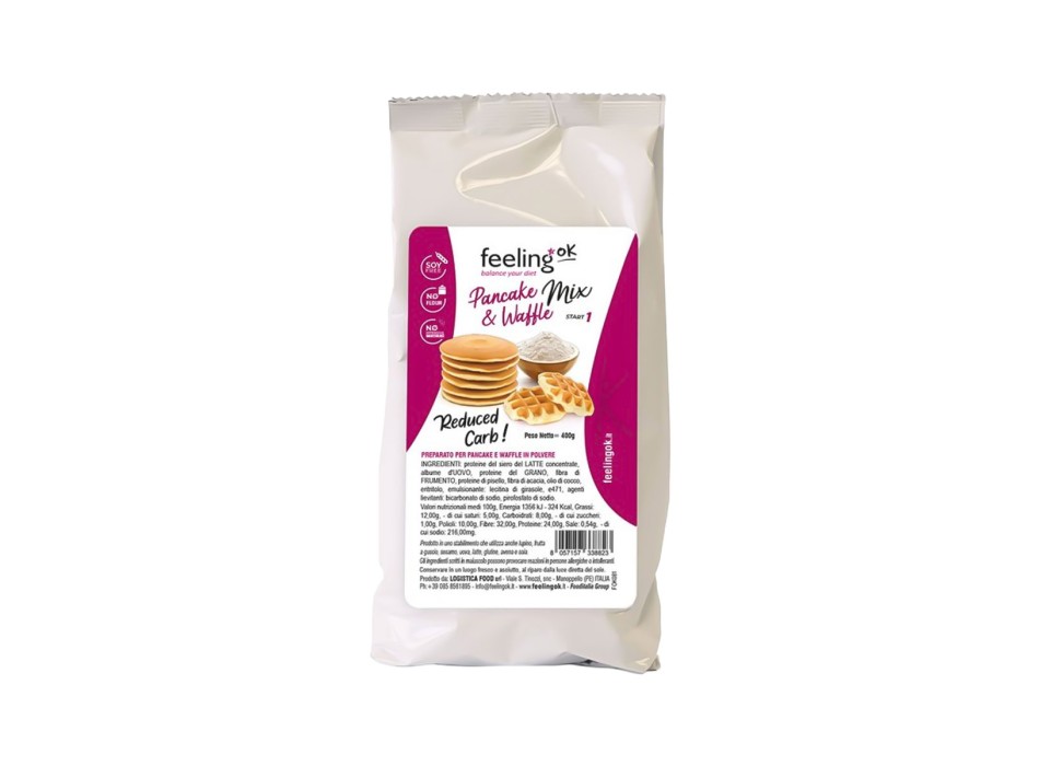 Pancake & Waffle Mix 400gr