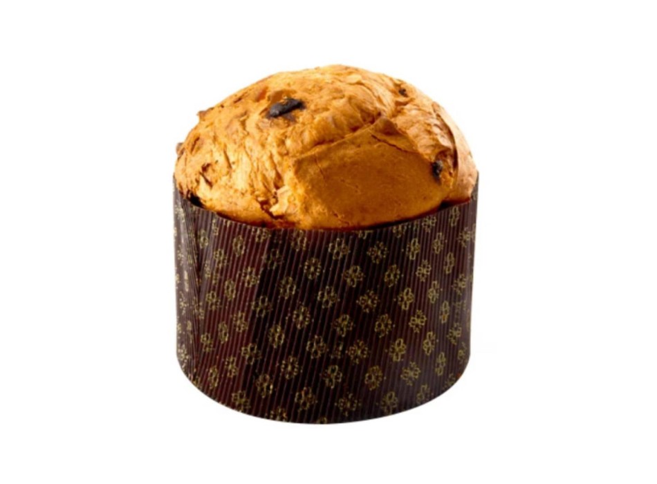 Panettone Dolce Natale Con Crema Al Cioccolato 300g