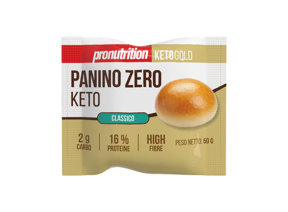 Panino Burger Keto Pro Nutrition panino 80g