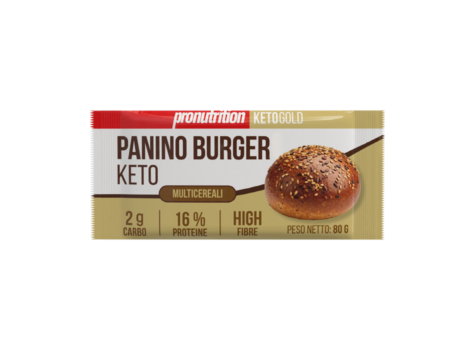 Panino Burger Keto Pro Nutrition panino 80g